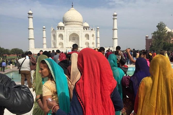Same Day Taj Mahal and Agra Tour by Fastest Train from Delhi - What the $110 Price Covers