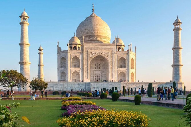 Same Day Taj Mahal Tour By Gatimaan Train - The Taj Mahal, the day’s main reason to go