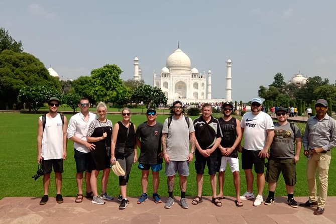Same Day Taj Mahal Tour By Gatimaan Train - The Gatimaan Express from 8:10 to 9:50 AM