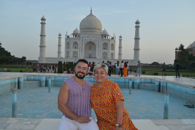 Same Day Taj Mahal Tour by Super Fast Train From Delhi - Agra Fort and its 2 hour 50 minute tour