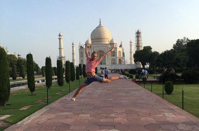 Same Day Taj Mahal Tour by Super Fast Train From Delhi - What is included for $87.22