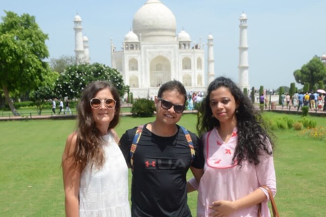 Same Day Taj Mahal Tour by Super Fast Train From Delhi - The Taj Mahal in a 2 hour 30 minute visit