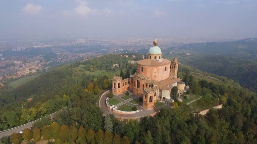 Sanctuary of S. Luca with Train and Private Guide - The 666 Arches of Bologna’s Portico