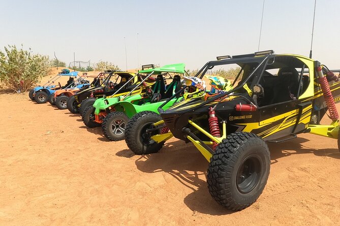 Sand Rail Dune Buggy Adventure with Sandboarding & Camel Riding - Timing, pickup, and what to bring
