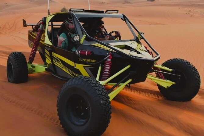 Sand Rail Dune Buggy Adventure with Sandboarding & Camel Riding - Why the V6 sand rail changes the experience