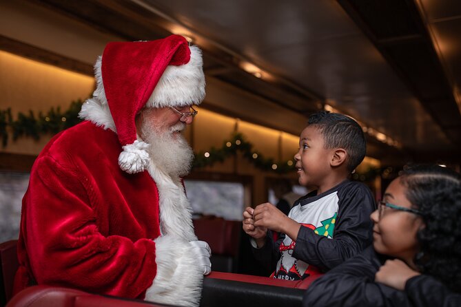 Santa Express Train - A Christmas train beneath the Royal Gorge
