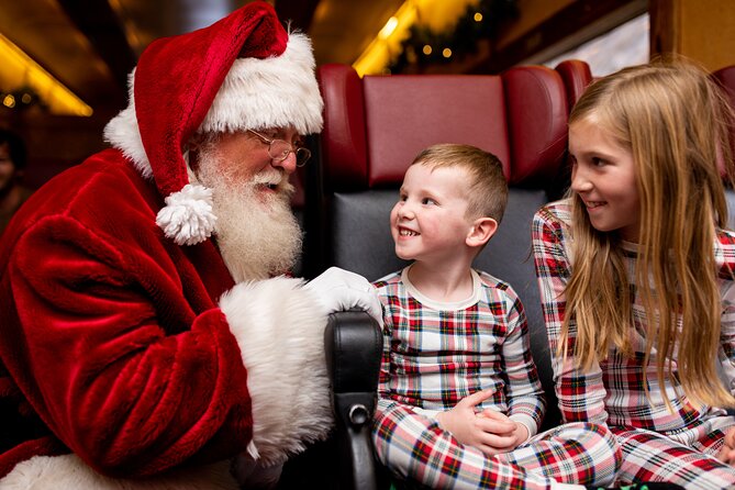 Santa Express Train - Who will enjoy the Santa Express most?