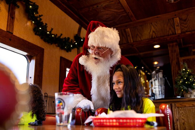 Santa Express Train - The route to the Royal Gorge Bridge