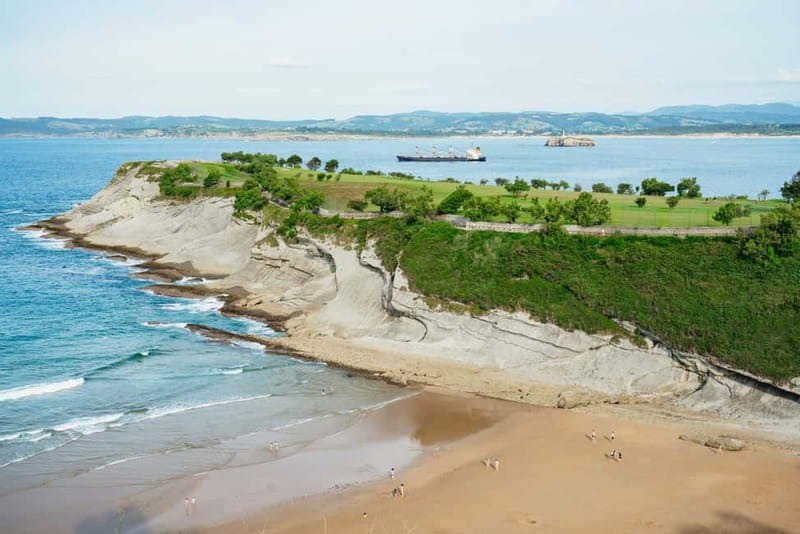 Santander: City Sightseeing Hop-On Hop-Off Bus Tour & Train - Puerto Chico, the bay, and the temporary stop closure