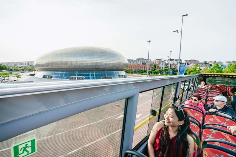 Santander: City Sightseeing Hop-On Hop-Off Bus Tour & Train - Mataleñas and Cabo Mayor sea views