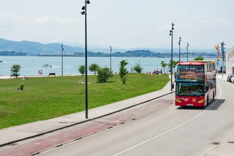 Santander: City Sightseeing Hop-On Hop-Off Bus Tour & Train - The Magdalena Palace train and palace grounds