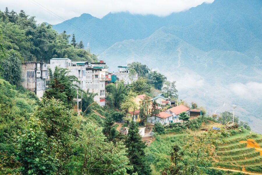 Sapa: 3-Day, 3-Night Trek and Hotel with Overnight Train - Day 3: Giang Ta Chai, Su Pan, and the return to Hanoi