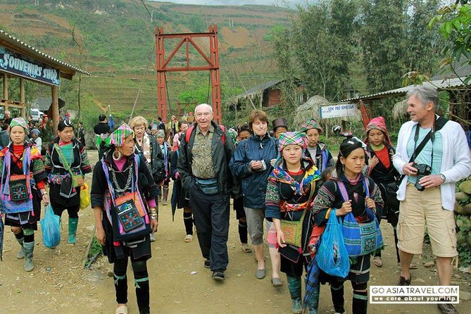Sapa - Bac Ha Trek Tour - Night Train & Bus & Homestay overnight - Ta Van homestay and an evening in the valley