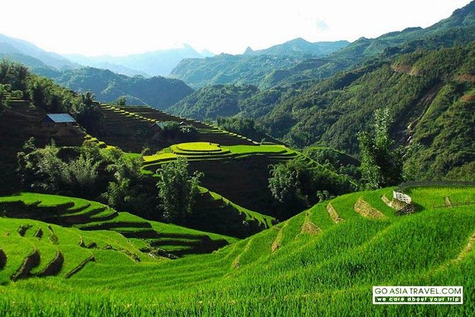 Sapa - Bac Ha Trek Tour - Night Train & Bus & Homestay overnight - Sunday morning at Bac Ha Market