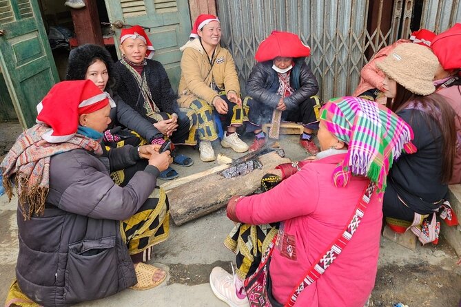 Sapa - Bac Ha Trek Tour - Night Train & Bus & Homestay overnight - Hoang A Tuong’s Castle and Pho Village