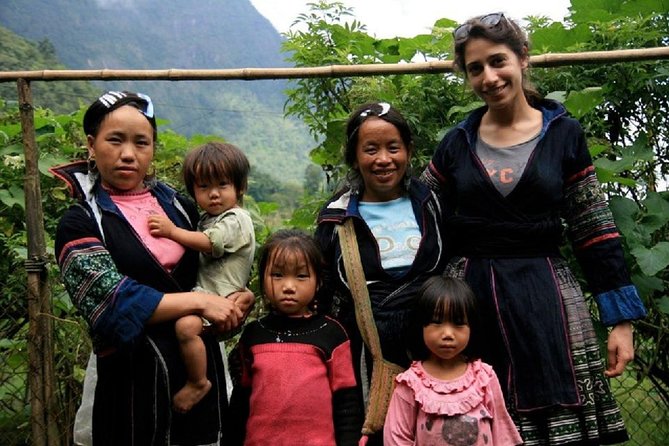Sapa Trekking Tour by Night Train from Hanoi 3 Nights - 2 days - Cat Cat Village and the first half-day walk