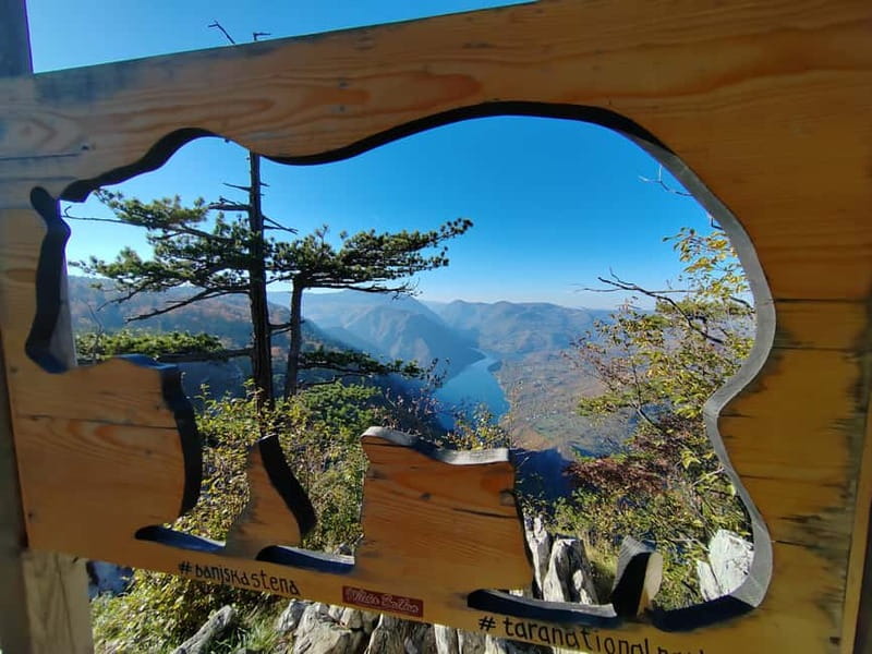 Sargan Eight railroad train ride & Tara mountain - What the train ride feels like