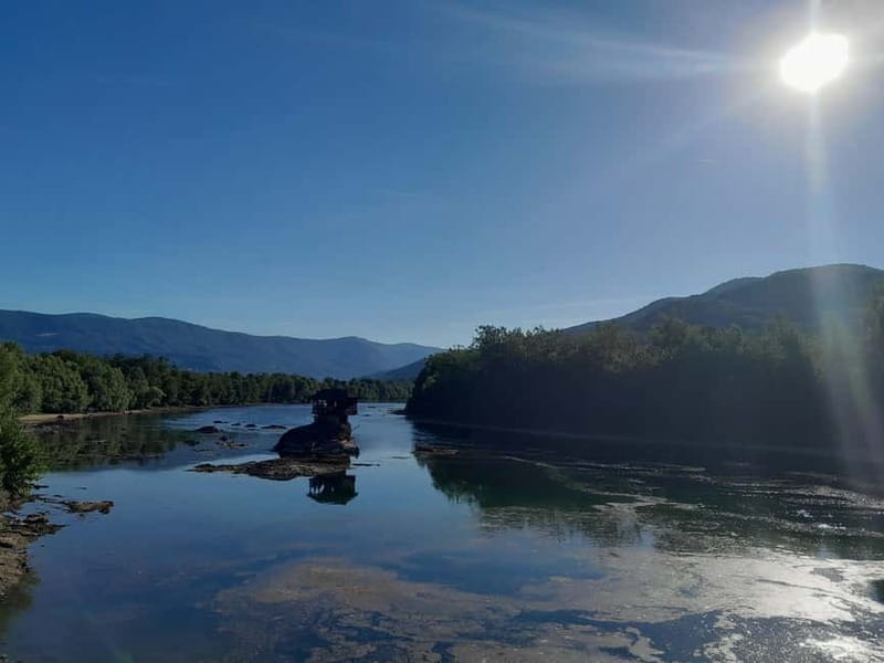 Sargan Eight railroad train ride & Tara mountain - Tara National Park and the walk to Banjska Stena