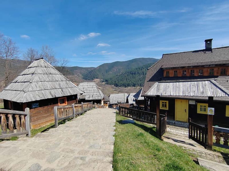 Sargan Eight railroad train ride & Tara mountain - The Drina River House and the final scenic stop