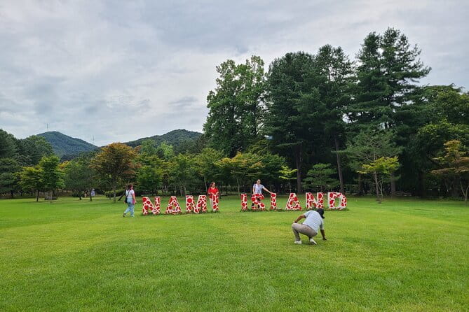 Scenic Escape: Nami Island, Garden of Morning Calm, and Rail Bike - Gangchon Rail Park: Pedaling Beside the Bukhan River
