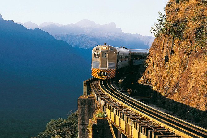 Scenic Train ride to historical cities of Morretes and Antonina - The railway from Curitiba to Morretes