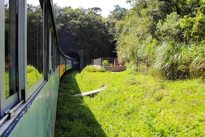 Scenic Train ride to historical cities of Morretes and Antonina - Returning to Curitiba by Estrada da Graciosa