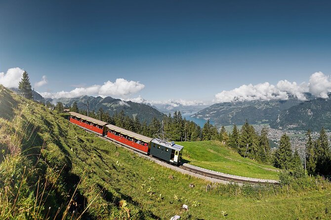 Schynige Platte Cogwheel Railway Return Ticket - Starting at Wilderswil station