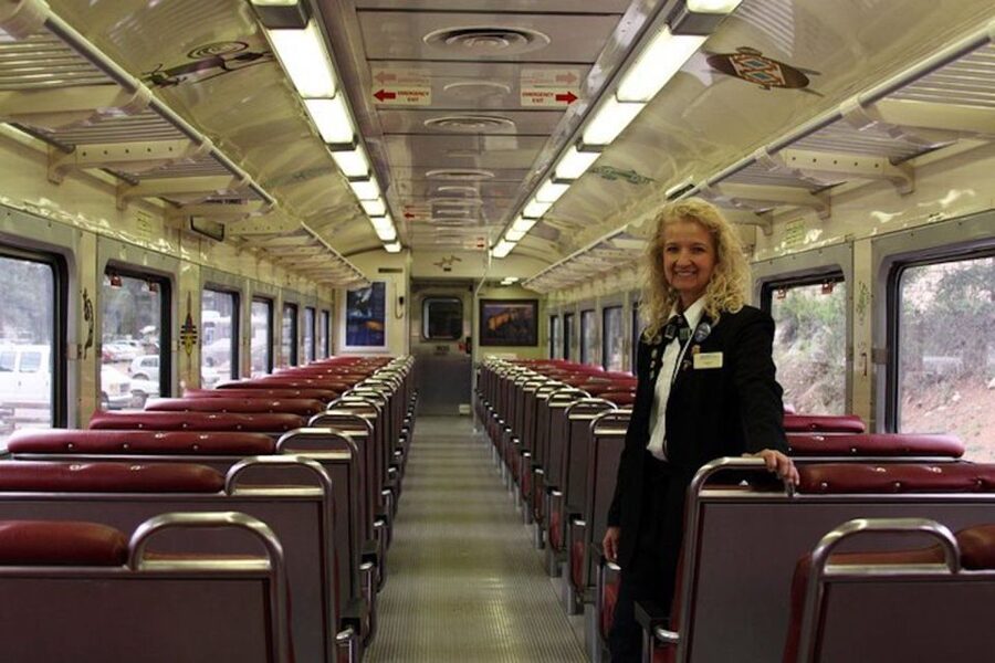 Sedona, AZ: Grand Canyon Guided Tour and Historic Railway - Who should book this tour?