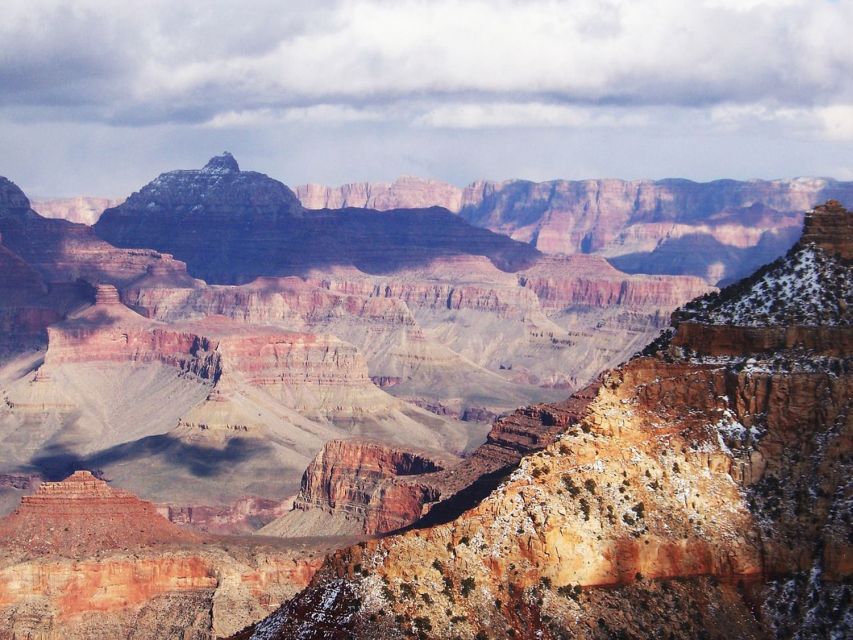 Sedona, AZ: Grand Canyon Guided Tour and Historic Railway - The railway from Williams to Grand Canyon Village