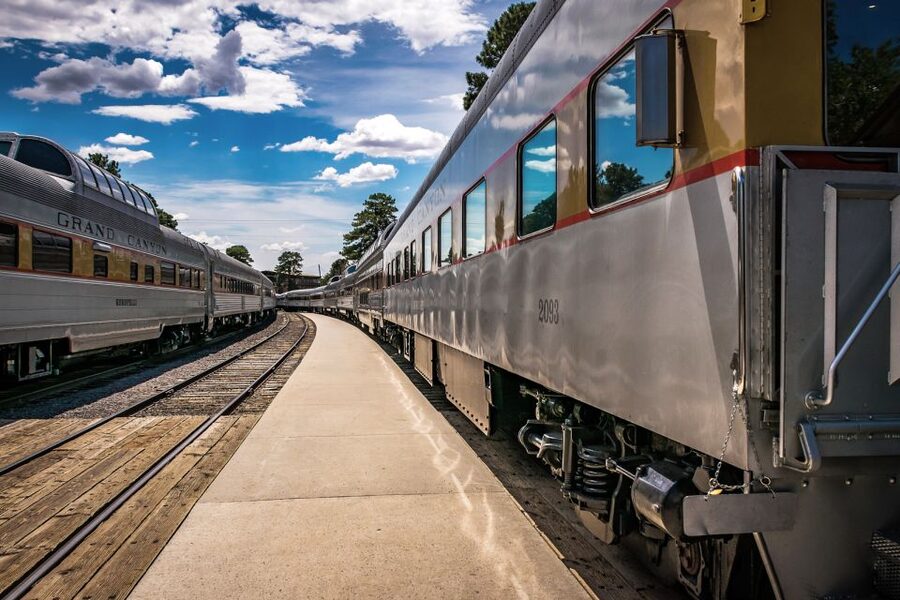 Sedona: Grand Canyon Railway Full-Day Scenic Rail Tour - From a Sedona hotel to Williams by morning