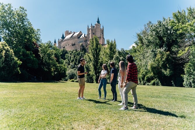 Segovia with Alcazar Guided Tour by High-Speed Train from Madrid - Meeting the Roman Aqueduct