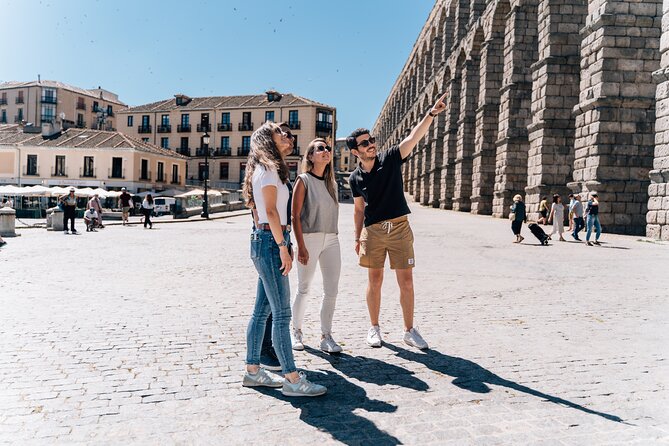 Segovia with Alcazar Guided Tour by High-Speed Train from Madrid - Walking the Cathedral, Jewish Quarter, and Plaza Mayor