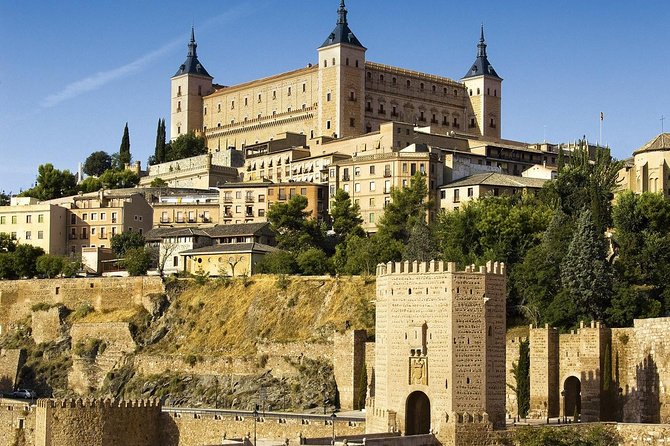 Self-Guided Toledo Day Trip from Madrid with Panoramic Train - Synagogue of Saint Mary the White