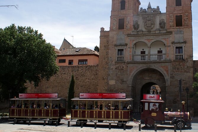 Self-Guided Toledo Day Trip from Madrid with Panoramic Train - The Alcázar and the Army Museum