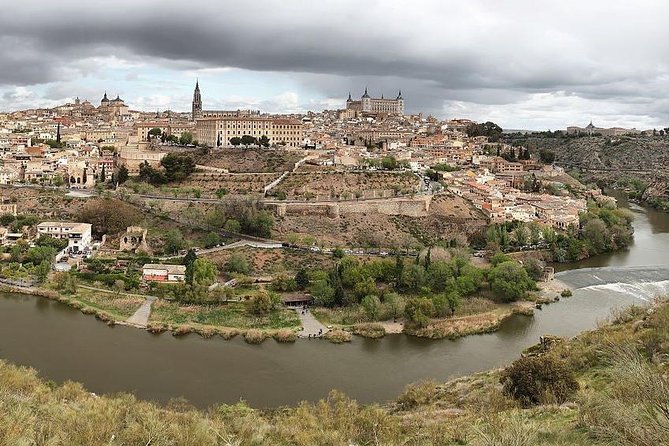 Self-Guided Toledo Day Trip from Madrid with Panoramic Train - Walking through Toledo’s steep old center