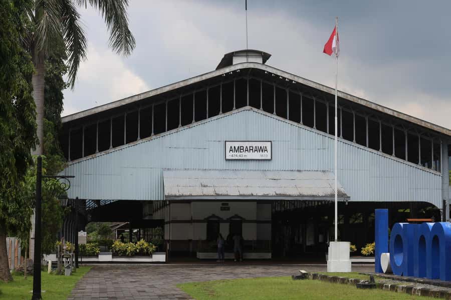 SEMARANG TOURS : GEDONGSONGO TEMPLE/TRAIN MUSEUM AMBARAWA - A mountain day that mixes temples, trains, and coffee