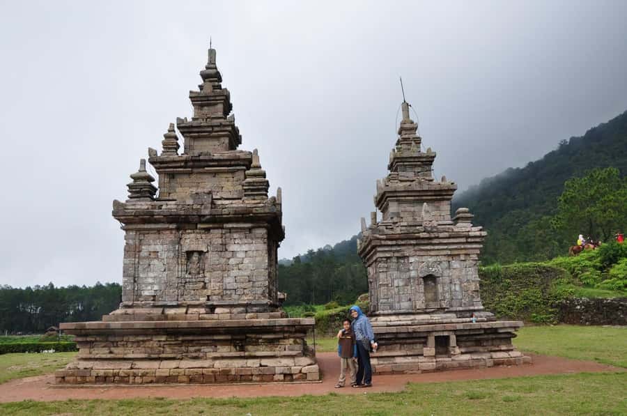 SEMARANG TOURS : GEDONGSONGO TEMPLE/TRAIN MUSEUM AMBARAWA - Why Gedong Songo is worth the uphill effort