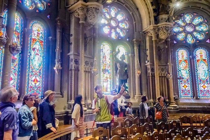 Semi-Private Montserrat Monastery, Funicular & Scenic Nature Walk - A comfortable start from Passeig de Gràcia