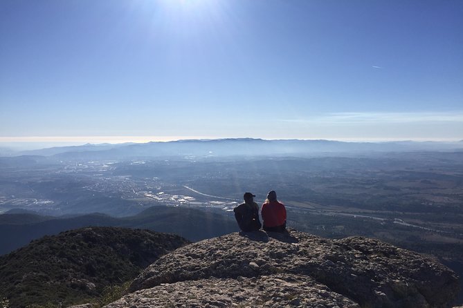 Semi-Private Montserrat Monastery, Funicular & Scenic Nature Walk - Riding the steep Sant Joan Funicular