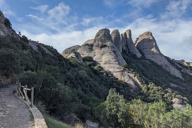 Semi-Private Montserrat Monastery, Funicular & Scenic Nature Walk - Walking through Montserrat Natural Park
