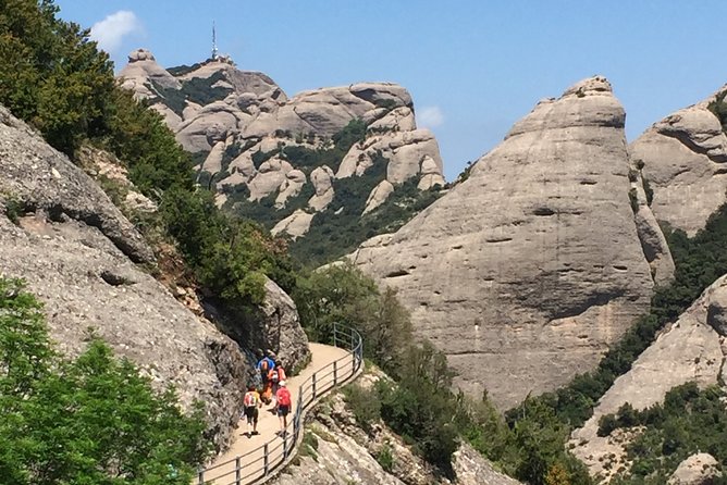 Semi-Private Montserrat Monastery, Funicular & Scenic Nature Walk - Entering the Basilica of Montserrat