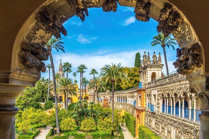 Seville in One Day by High speed Train from Madrid Private Tour - The Cathedral and Royal Alcazar from the outside