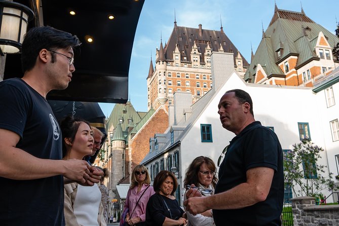 Shore Excursion: Private Walking Tour with Funicular - Parliament and the Plains of Abraham