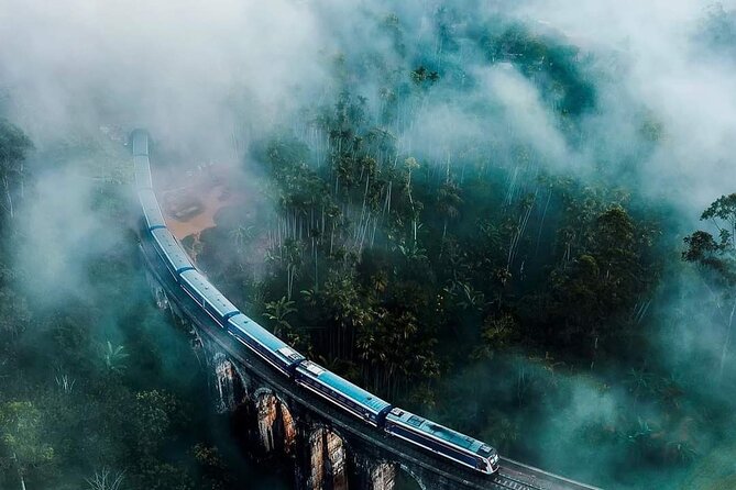 Sigiriya, Kandy to Ella TRain Ride plus Up Country TEA[B&B Basis] - The train to Ella and Sri Lanka’s tea country