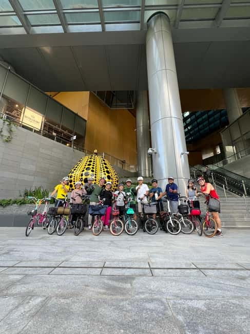 Singapore Brompton Bike Tour from Rail Corridor, with food! - From King Albert Park to Singapore’s old railway line