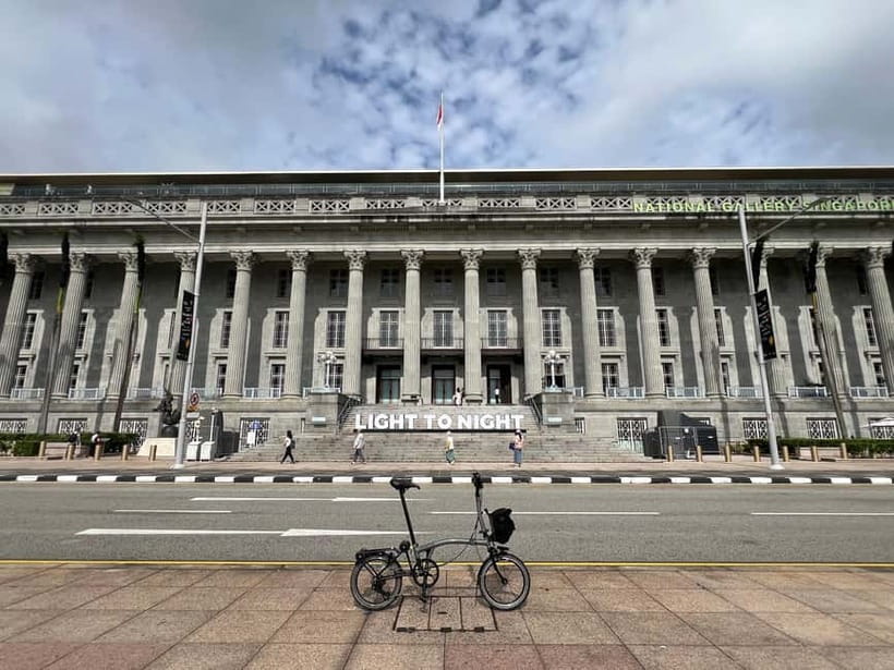 Singapore Brompton Bike Tour from Rail Corridor, with food! - Breakfast at Dawson and the Alexandra Canal route