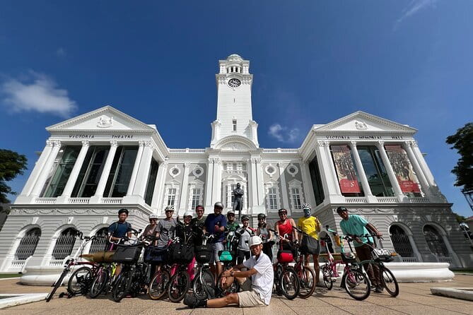 Singapore Cycling Tour - Rail Corridor, Civic District, & Food! - Why this Singapore bike tour is different