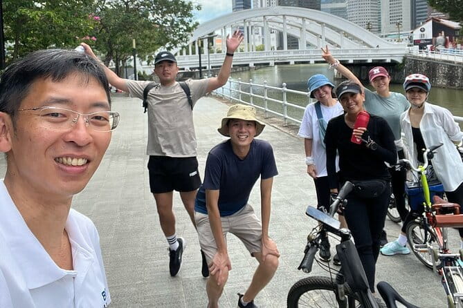 Singapore Cycling Tour - Rail Corridor, Civic District, & Food! - SkyOasis @ Dawson and the everyday Singapore