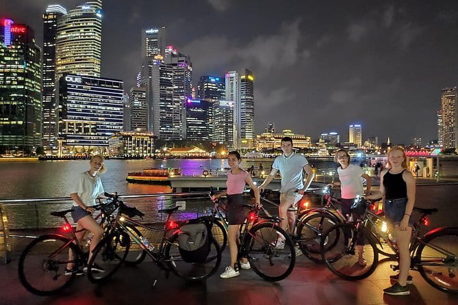 Singapore Cycling Tour - Rail Corridor, Civic District, & Food! - National Gallery and the city’s political memory