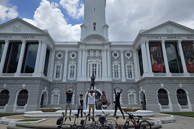 Singapore Cycling Tour - Rail Corridor, Civic District, & Food! - What the Brompton bike means for you